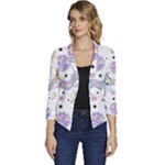 Bluey, Bluey merch, Bluey pattern, Bluey Bluey, bingo, Bluey design, bluey dog Women s Casual 3/4 Sleeve Spring Jacket Bluey, Bluey merch, Bluey pattern, Bluey Bluey, bingo, Bluey design, bluey dog Women s Casual 3/4 Sleeve Spring Jacket