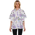 Bluey, Bluey merch, Bluey pattern, Bluey Bluey, bingo, Bluey design, bluey dog Women s Batwing Button Up Shirt Bluey, Bluey merch, Bluey pattern, Bluey Bluey, bingo, Bluey design, bluey dog Women s Batwing Button Up Shirt
