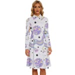 Bluey, Bluey merch, Bluey pattern, Bluey Bluey, bingo, Bluey design, bluey dog Long Sleeve Shirt Collar A-Line Dress Bluey, Bluey merch, Bluey pattern, Bluey Bluey, bingo, Bluey design, bluey dog Long Sleeve Shirt Collar A-Line Dress