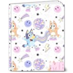 Bluey, Bluey merch, Bluey pattern, Bluey Bluey, bingo, Bluey design, bluey dog 8 x 10 Hardcover Notebook Bluey, Bluey merch, Bluey pattern, Bluey Bluey, bingo, Bluey design, bluey dog 8 x 10 Hardcover Notebook