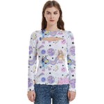 Bluey, Bluey merch, Bluey pattern, Bluey Bluey, bingo, Bluey design, bluey dog Women s Cut Out Long Sleeve T-Shirt Bluey, Bluey merch, Bluey pattern, Bluey Bluey, bingo, Bluey design, bluey dog Women s Cut Out Long Sleeve T-Shirt