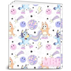 8  x 10  Softcover Notebook 