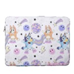 Bluey, Bluey merch, Bluey pattern, Bluey Bluey, bingo, Bluey design, bluey dog 15 Vertical Laptop Sleeve Case With Pocket Bluey, Bluey merch, Bluey pattern, Bluey Bluey, bingo, Bluey design, bluey dog 15 Vertical Laptop Sleeve Case With Pocket