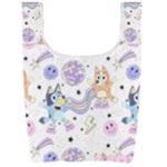 Bluey, Bluey merch, Bluey pattern, Bluey Bluey, bingo, Bluey design, bluey dog Foldable Shopping Bag Bluey, Bluey merch, Bluey pattern, Bluey Bluey, bingo, Bluey design, bluey dog Foldable Shopping Bag