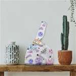 Bluey, Bluey merch, Bluey pattern, Bluey Bluey, bingo, Bluey design, bluey dog Japanese Wrist Knot Bag Bluey, Bluey merch, Bluey pattern, Bluey Bluey, bingo, Bluey design, bluey dog Japanese Wrist Knot Bag