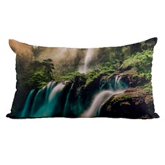 22 x14  Lumbar Throw Cushion Case (Two Sides) 