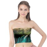 Waterfall Rocks Jungle Forest Tube Top