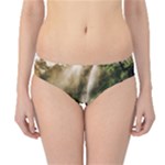 Waterfall Rocks Jungle Forest Hipster Bikini Bottoms