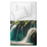 Waterfall Rocks Jungle Forest Duvet Cover (Single Size)
