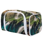 Waterfall Rocks Jungle Forest Toiletries Pouch