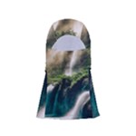 Waterfall Rocks Jungle Forest Adjustable Balaclava Face Mask