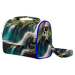Waterfall Rocks Jungle Forest Satchel Shoulder Bag