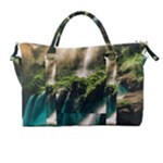Waterfall Rocks Jungle Forest Carry-on Travel Shoulder Bag