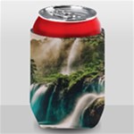 Waterfall Rocks Jungle Forest Can Holder
