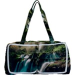 Waterfall Rocks Jungle Forest Multi Function Bag