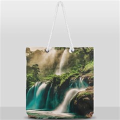 Full Print Rope Handle Tote (Large) 