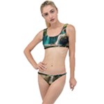 Waterfall Rocks Jungle Forest The Little Details Bikini Set