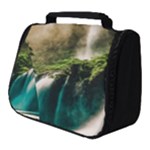 Waterfall Rocks Jungle Forest Full Print Travel Pouch (Small)