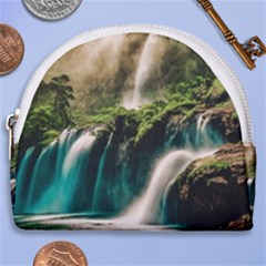 Horseshoe Style Canvas Pouch 