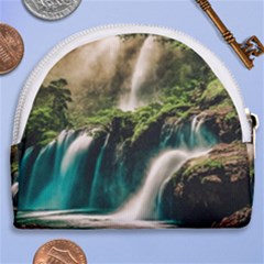 Horseshoe Style Canvas Pouch 