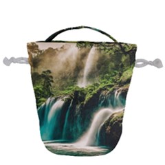 Drawstring Bucket Bag 