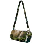Waterfall Rocks Jungle Forest Mini Cylinder Bag