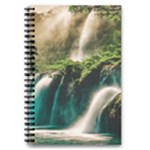 Waterfall Rocks Jungle Forest Notebooks