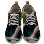 Waterfall Rocks Jungle Forest Mens Athletic Shoes