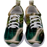 Waterfall Rocks Jungle Forest Kids Athletic Shoes