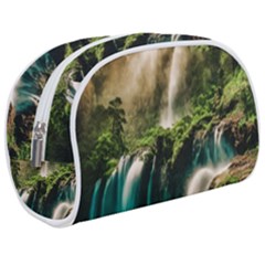 Waterfall Rocks Jungle Forest Make Up Case (Medium) from ArtsNow.com