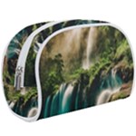 Waterfall Rocks Jungle Forest Make Up Case (Large)