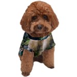 Waterfall Rocks Jungle Forest Dog T-Shirt