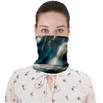 Waterfall Rocks Jungle Forest Face Covering Bandana (Adult)