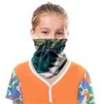 Waterfall Rocks Jungle Forest Face Covering Bandana (Kids)