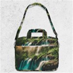 Waterfall Rocks Jungle Forest MacBook Pro 13  Shoulder Laptop Bag 