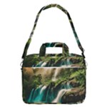 Waterfall Rocks Jungle Forest MacBook Pro 15  Shoulder Laptop Bag