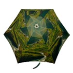 Mountains Trees Forest Mini Folding Umbrellas
