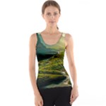 Mountains Trees Forest Women s Basic Tank Top
