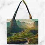 Mountains Trees Forest Mini Tote Bag