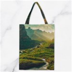 Mountains Trees Forest Classic Tote Bag