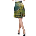 Mountains Trees Forest A-Line Skirt
