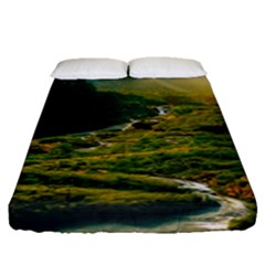 Fitted Sheet (Queen Size) 