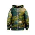 Mountains Trees Forest Kids  Zipper Hoodie