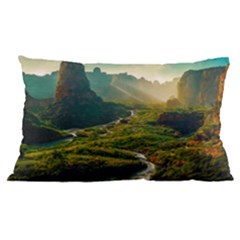 24 x16  Lumbar Throw Cushion Case (Two Sides) 