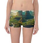 Mountains Trees Forest Boyleg Bikini Bottoms
