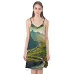 Mountains Trees Forest Camis Nightgown 