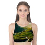 Mountains Trees Forest Tank Bikini Top