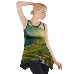 Side Drop Tank Tunic 