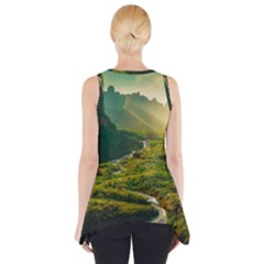 Side Drop Tank Tunic 