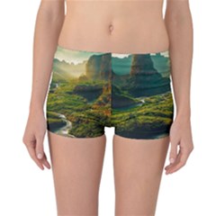 Reversible Boyleg Bikini Bottoms Outside Front